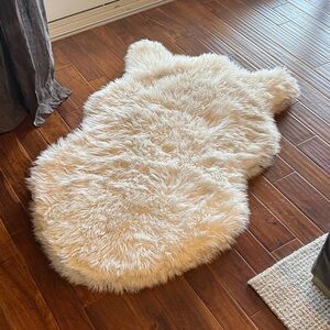 PAW Faux Fur orthopedic Dog Bed
